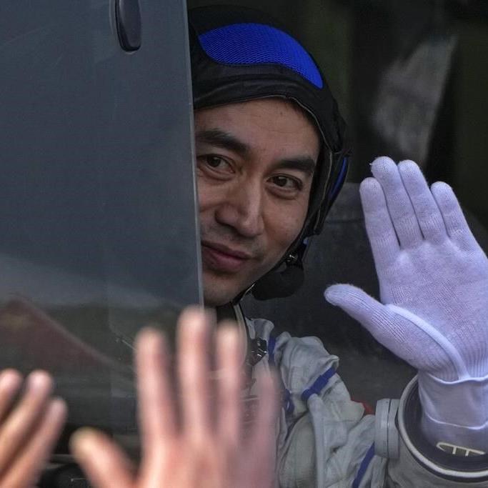 China launches 3-member crew to its space station as it seeks to put astronauts on the moon by 2030